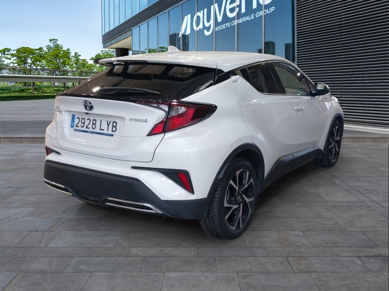 Renting Segunda Mano Toyota C-HR2.0 180H Advance 