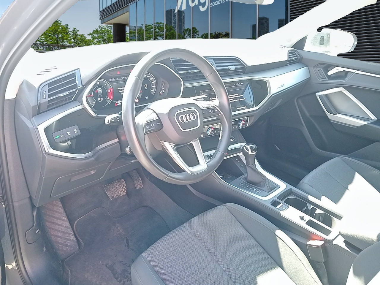 Renting Segunda Mano Audi Q3 SportbackAdvanced 35 TDI 110kW (150CV) S tronic 