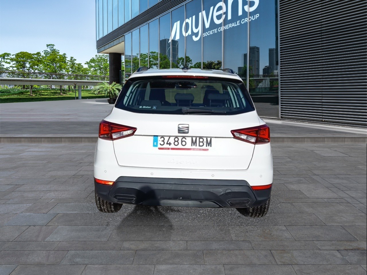Renting Segunda Mano Seat Arona1.0 TSI 81kW (110CV) Style 