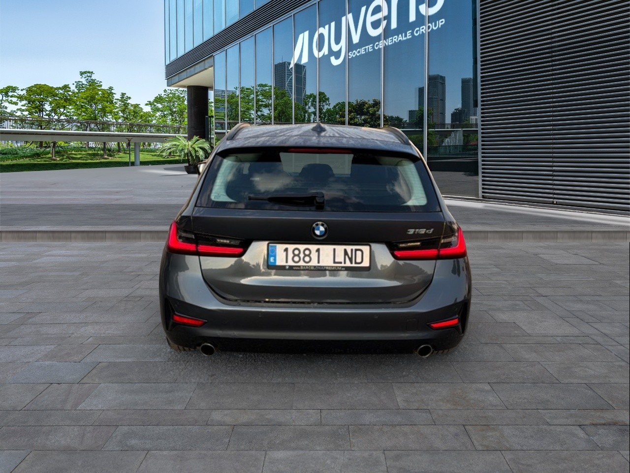 Renting Segunda Mano BMW SERIE 3 Touring318d 