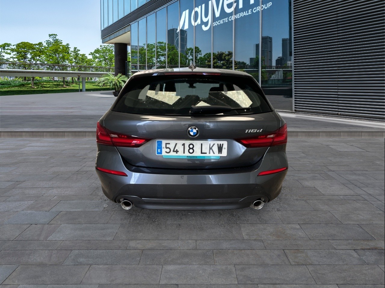 Renting Segunda Mano BMW Serie 1118d 