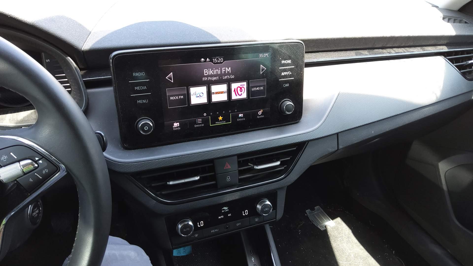 Renting Segunda Mano Skoda Scala1.0 TSI 70 KW (95 CV) Emotion 