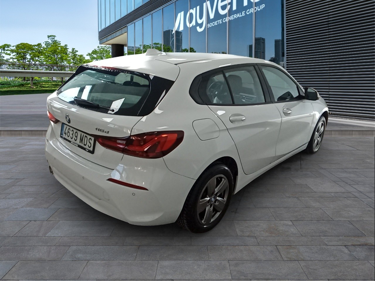 Renting Segunda Mano BMW Serie 1116d 