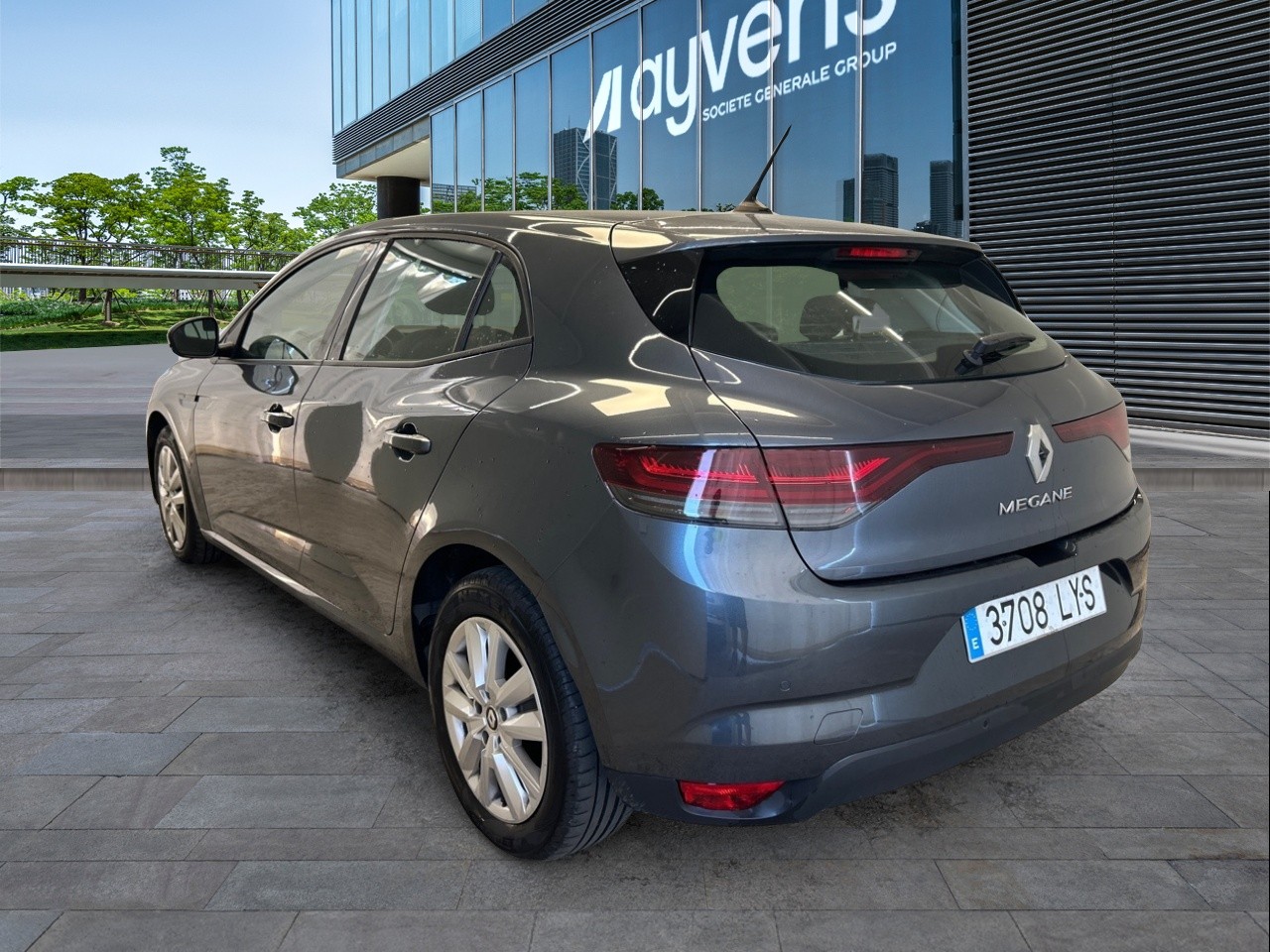 Renting Segunda Mano Renault Megane(O) Intens TCe 103 kW (140CV) GPF 