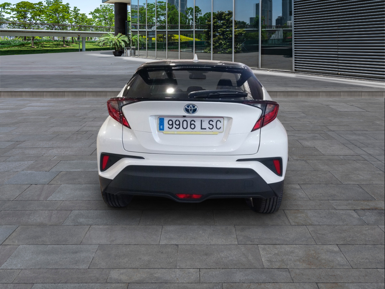 Renting Segunda Mano Toyota C-HR1.8 125H Advance 