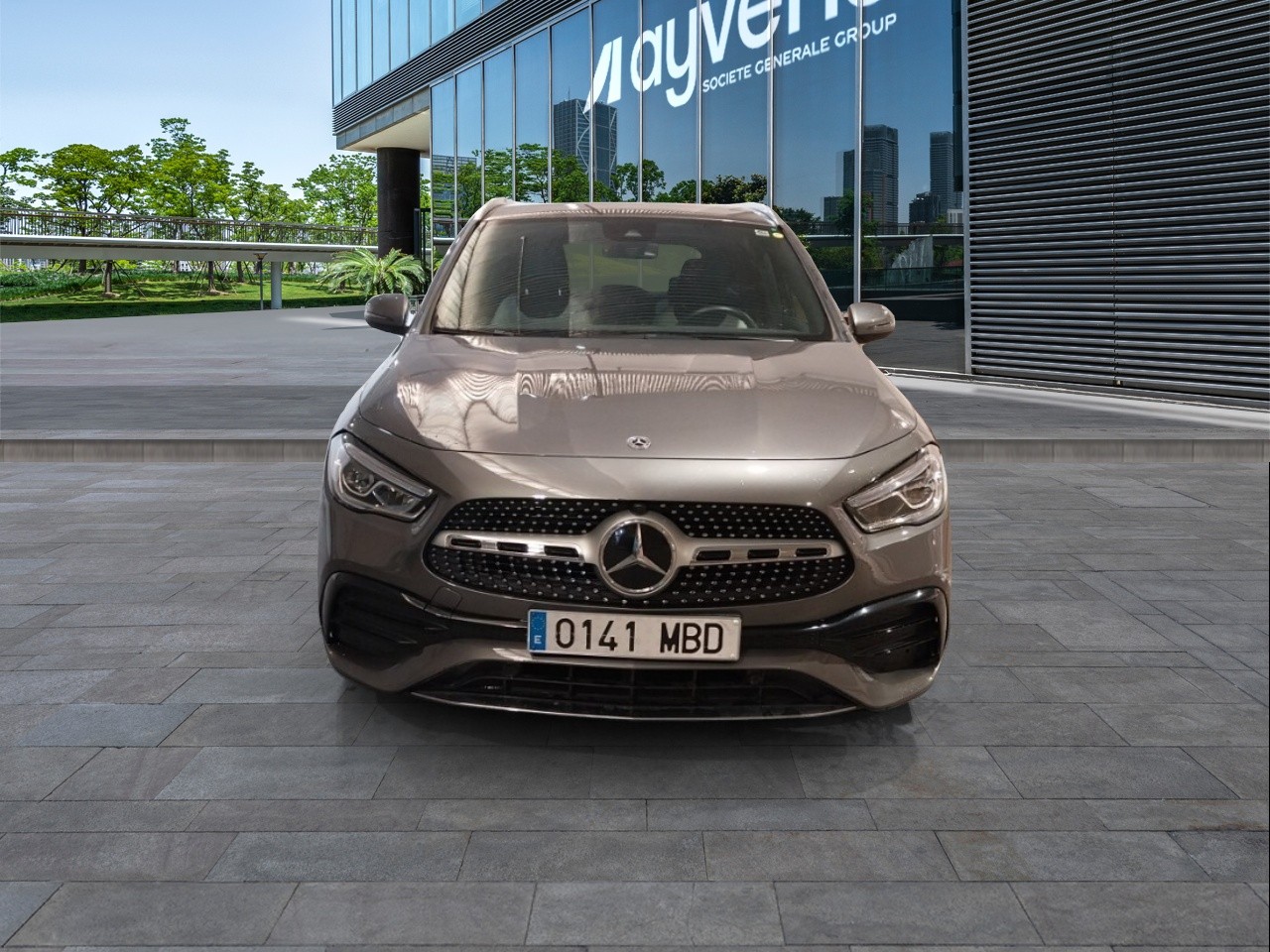 Renting Segunda Mano Mercedes Benz GLA200 D 
