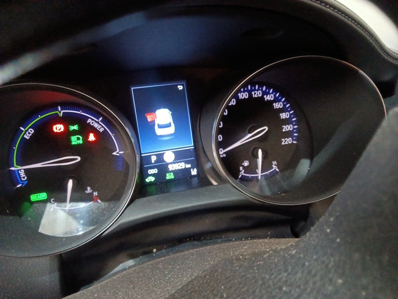 Renting Segunda Mano Toyota C-HR1.8 125H Advance 