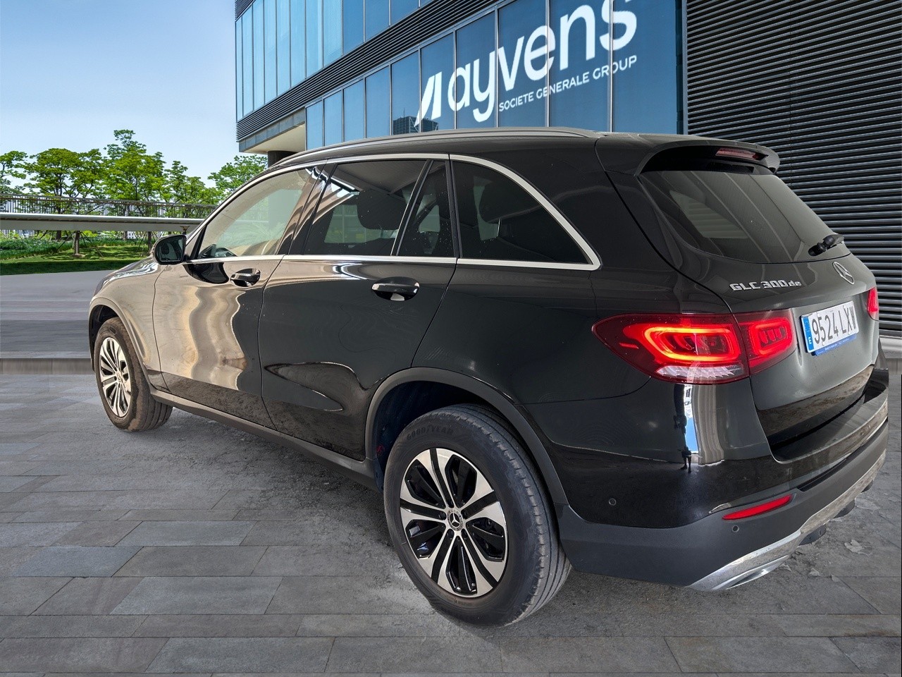 Renting Segunda Mano Mercedes Benz GLC300 de 4MATIC 