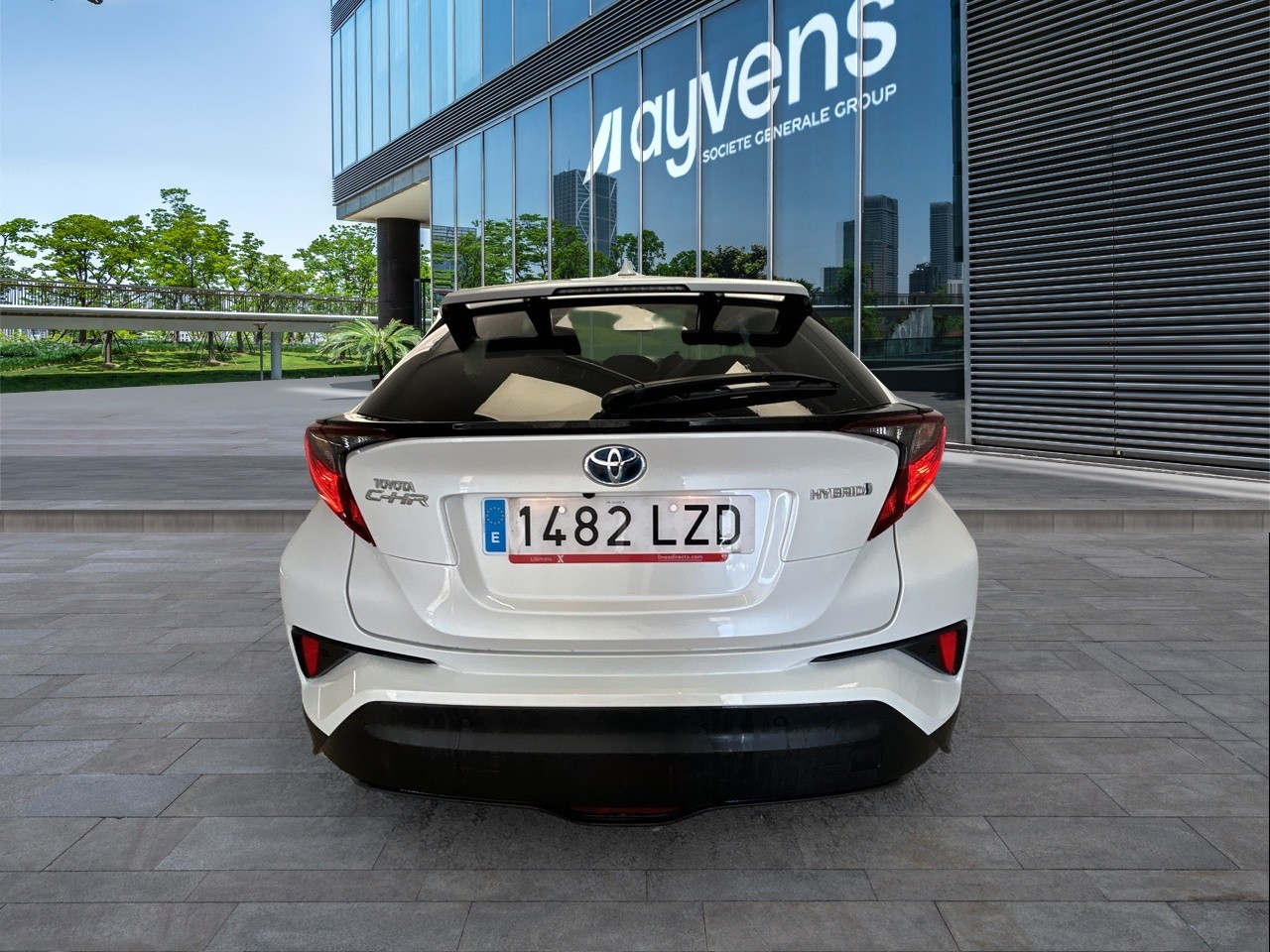 Renting Segunda Mano Toyota C-HR1.8 125H Advance 