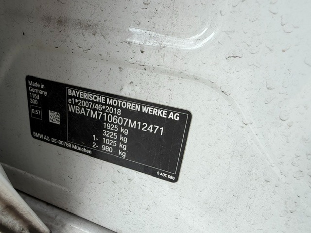 Renting Segunda Mano BMW Serie 1116d 