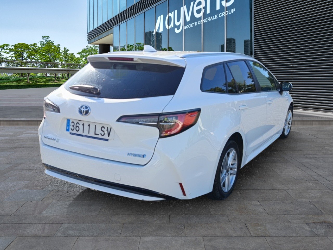 Renting Segunda Mano Toyota Corolla Touring Sports1.8 125H ACTIVE TECH E-CVT 