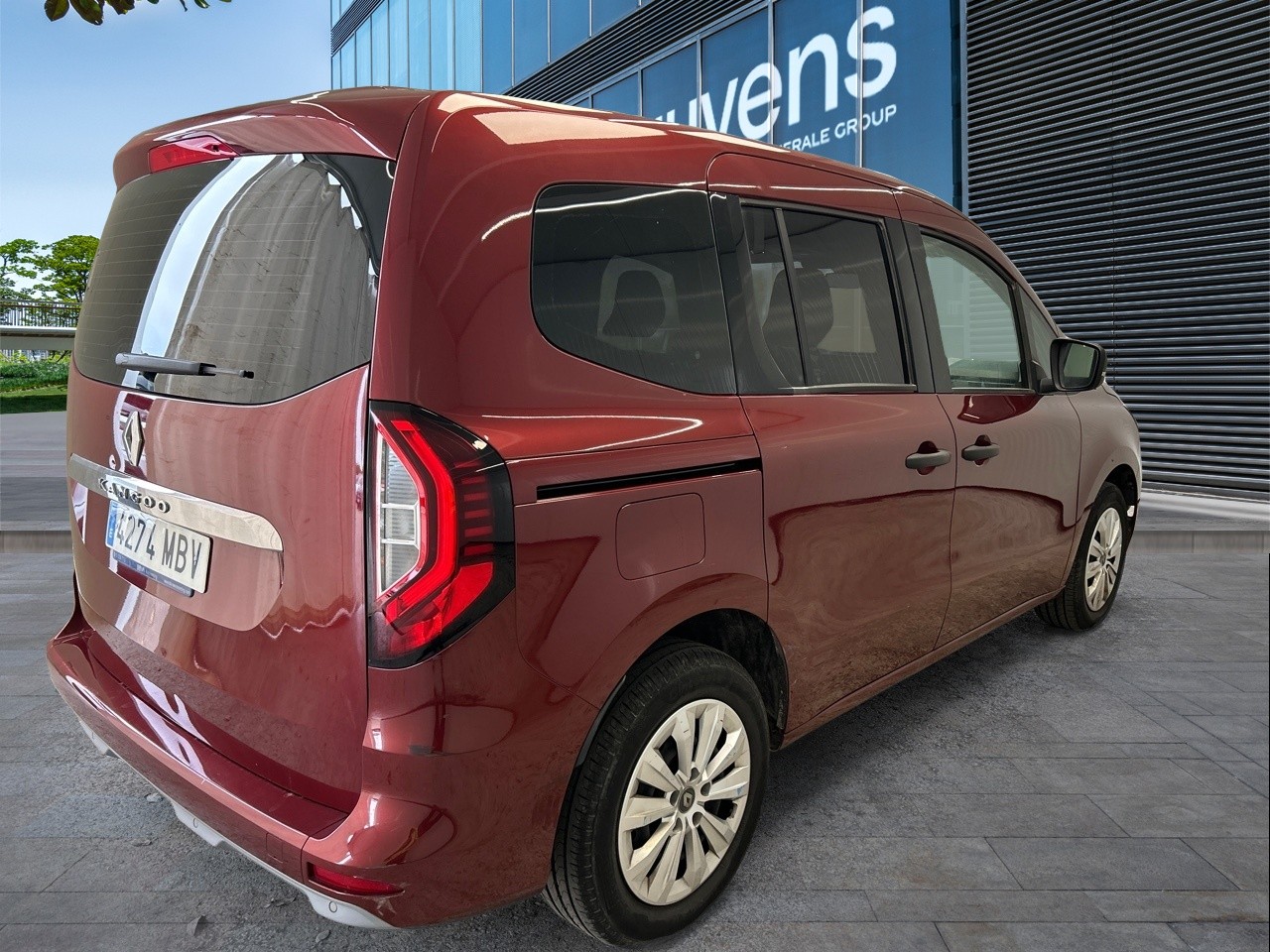 Renting Segunda Mano Renault KangooLife Edition One 1.5 Blue dCi 70kW(95CV) 