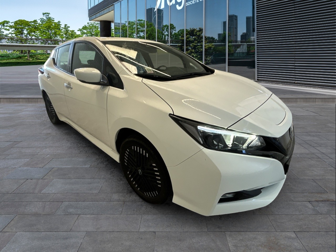 Renting Segunda Mano Nissan Leaf62kWh e+ Acenta 