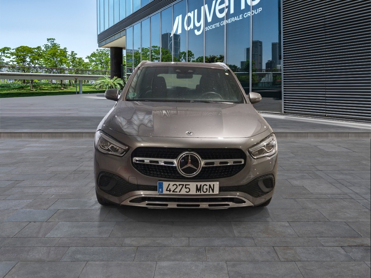 Mercedes Clase-GLA