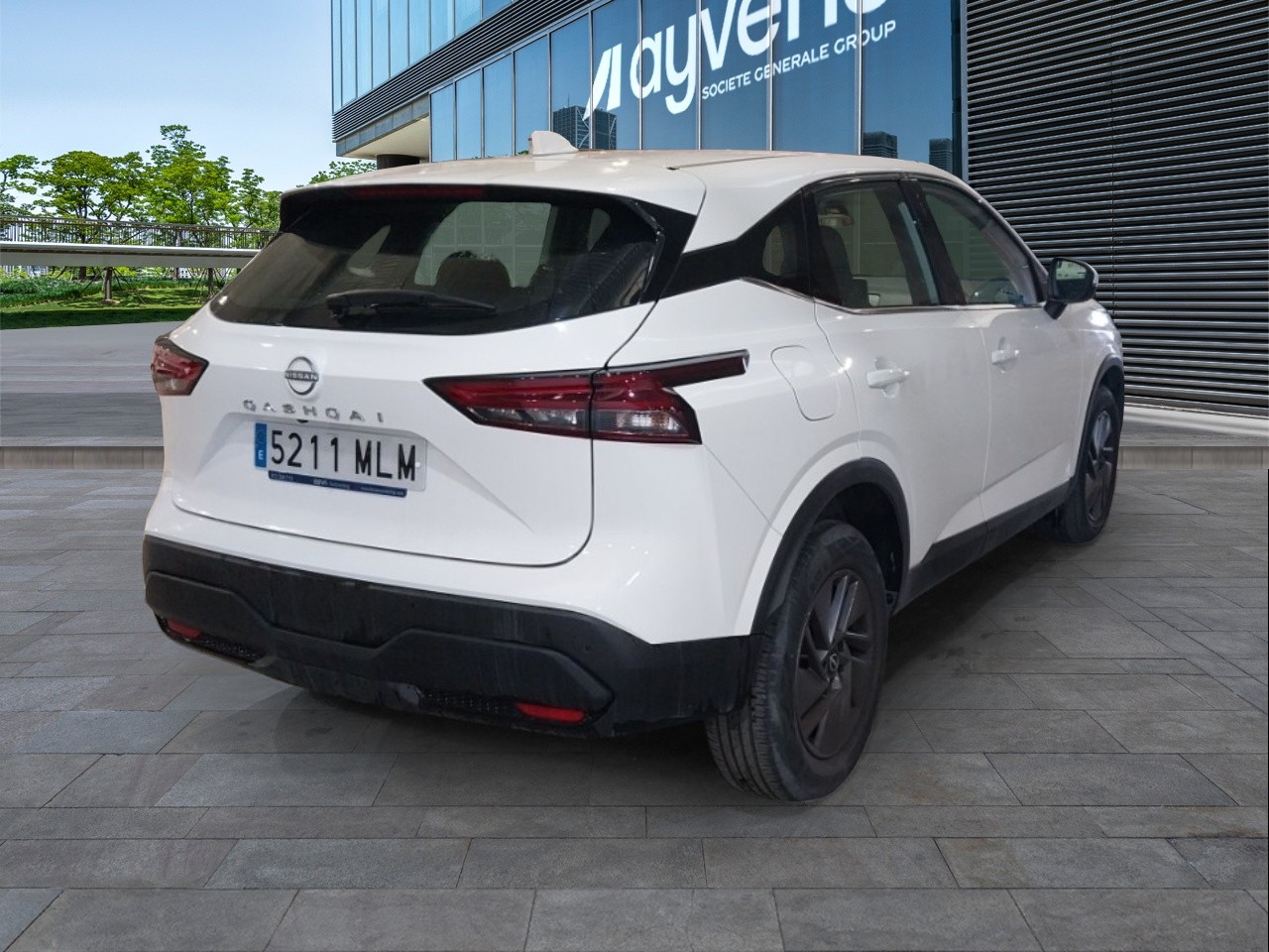 Renting Segunda Mano Nissan QashqaiDIG-T 103kW (140CV) mHEV 4×2 Acenta 