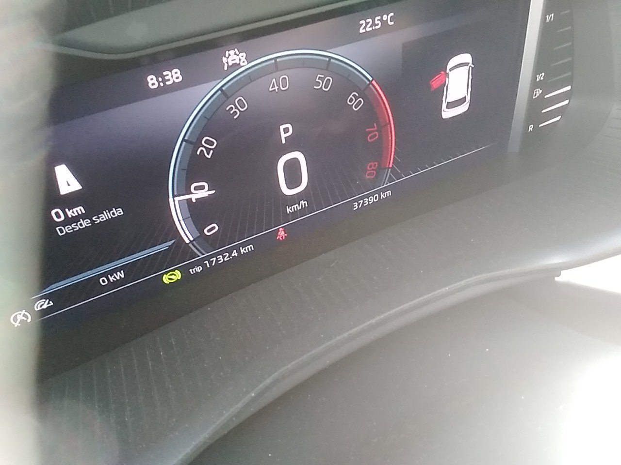 Renting Segunda Mano Skoda Kamiq1.0 TSI 81kW (110CV) DSG Ambition 