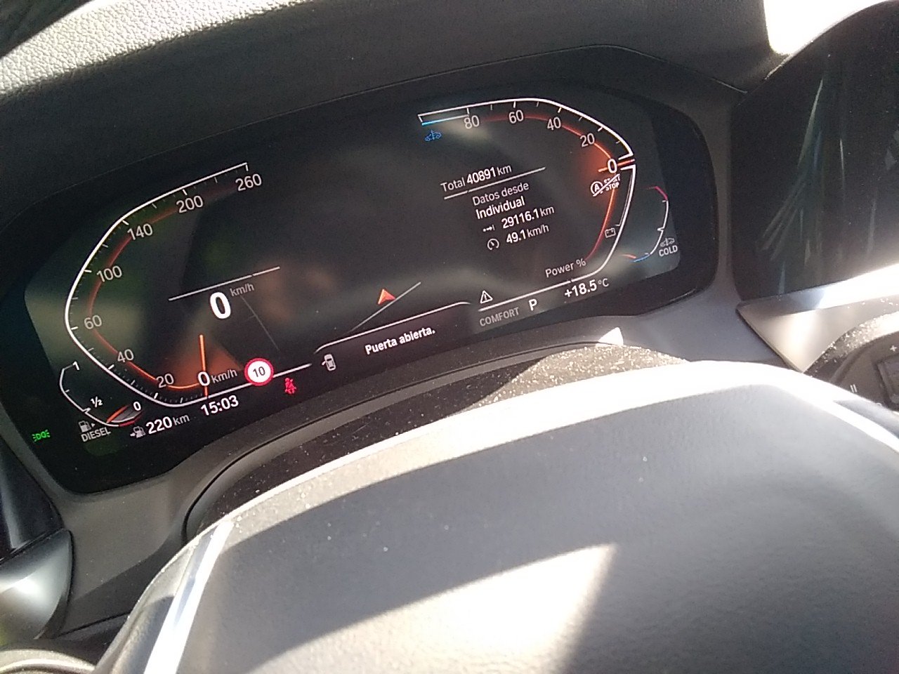Renting Segunda Mano BMW SERIE 3 Touring320d Auto. 