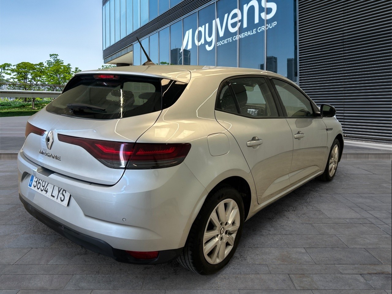 Renting Segunda Mano Renault Megane(O) Intens TCe 103 kW (140CV) GPF 