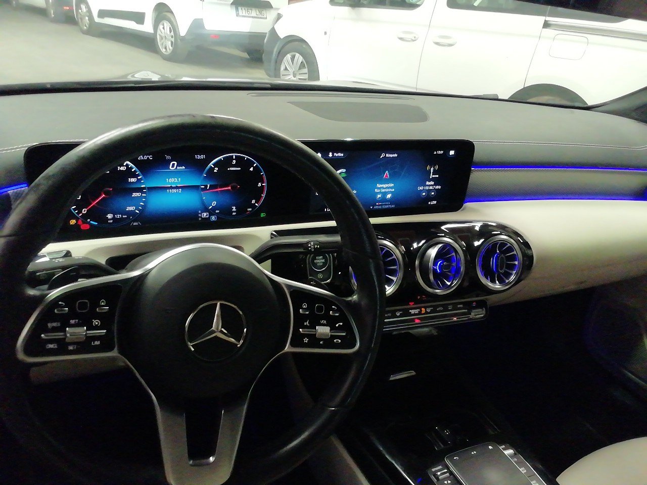 Renting Segunda Mano Mercedes Benz CLA Shooting Brake200 D DCT 