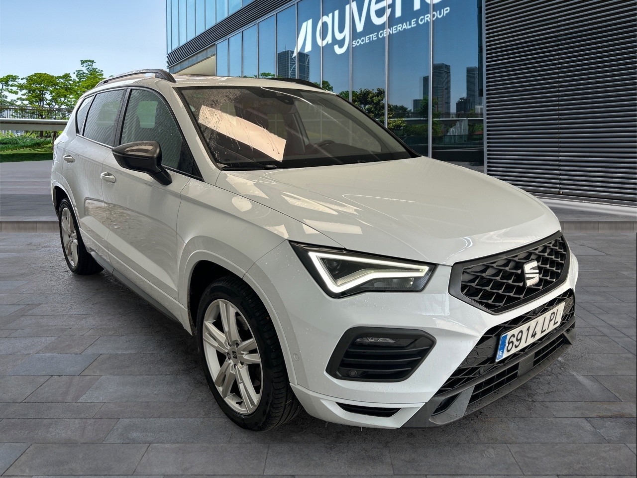 Renting Segunda Mano Seat Ateca1.5 TSI 110kW (150CV) DSG S&S FR Go 