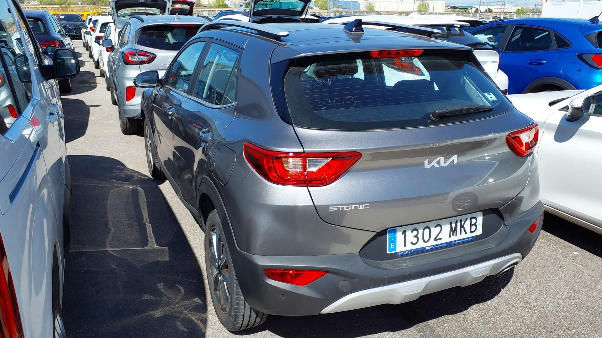 Renting Segunda Mano Kia Stonic1.2 DPi 62kW (84CV) Drive 