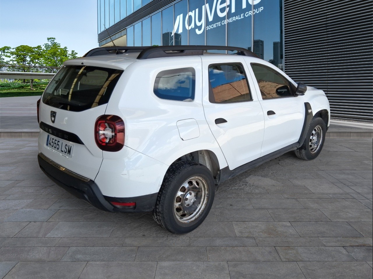 Renting Segunda Mano Dacia DusterEssential TCE 74kW(100CV) ECO-G 4X2 