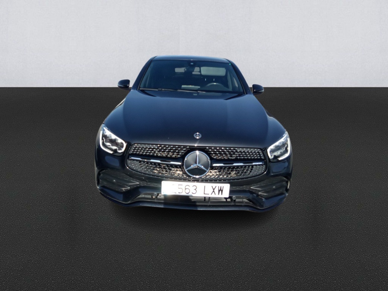 Mercedes Clase-GLC Coupe