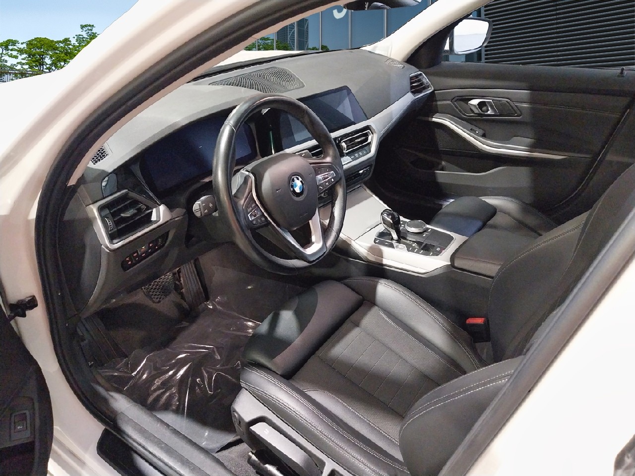 Renting Segunda Mano BMW Serie 3318d Auto. 
