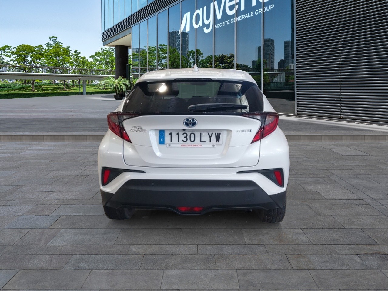 Renting Segunda Mano Toyota C-HR1.8 125H Advance 