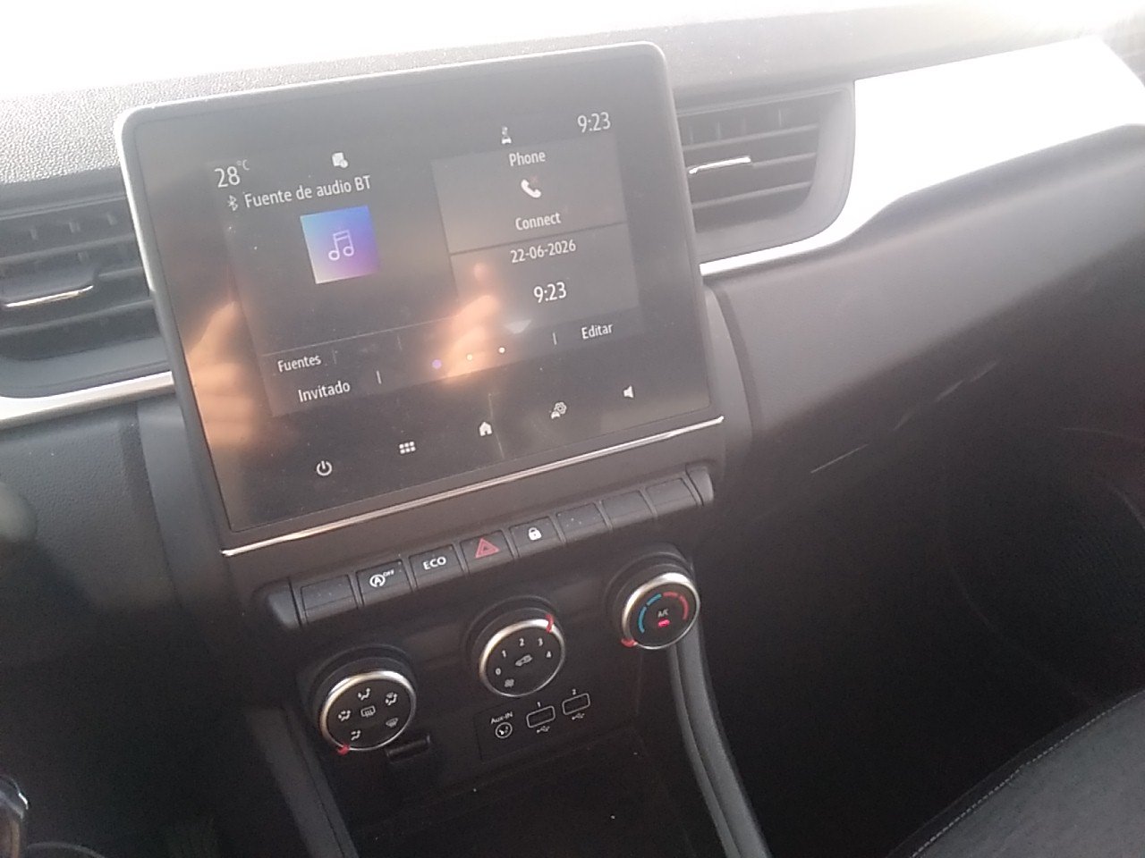Renting Segunda Mano Renault Capturequilibre TCe 74 kW (100CV) GLP 