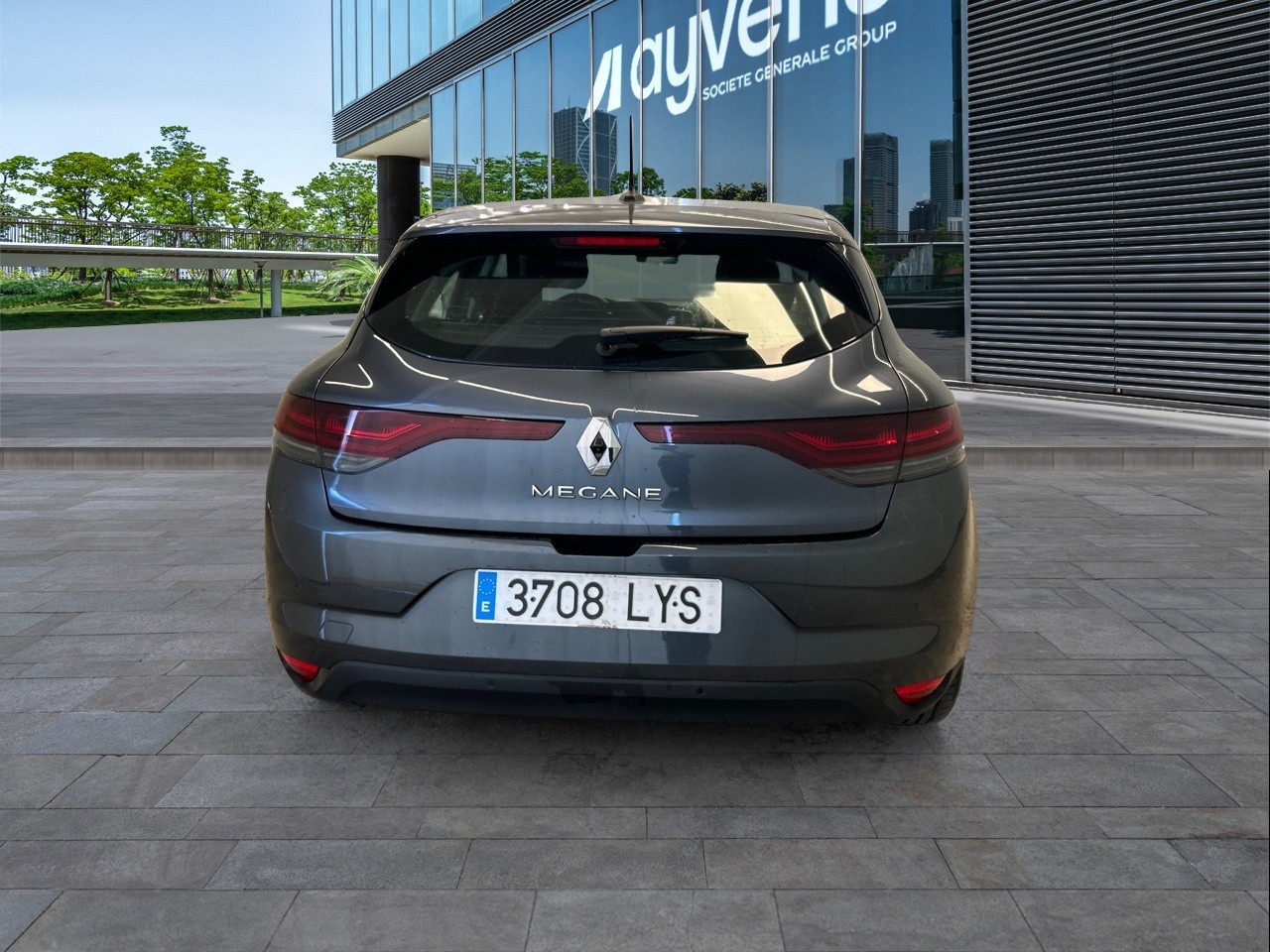 Renting Segunda Mano Renault Megane(O) Intens TCe 103 kW (140CV) GPF 
