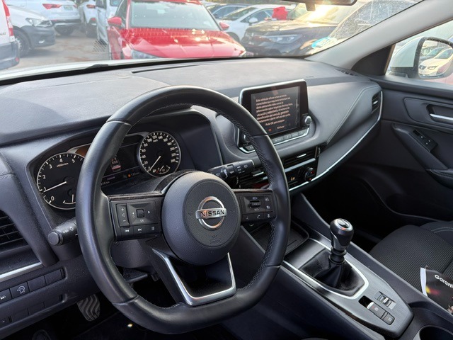 Renting Segunda Mano Nissan QashqaiDIG-T 103kW (140CV) mHEV 4×2 Acenta 