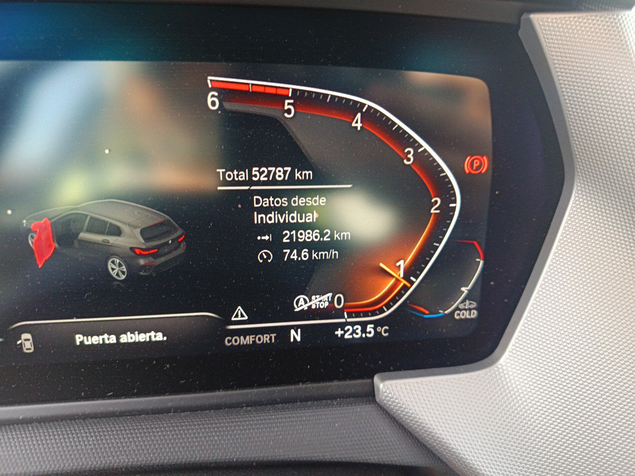 Renting Segunda Mano BMW Serie 1116d 