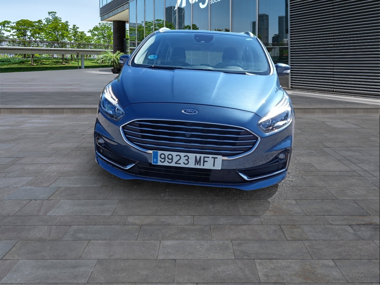 Renting Segunda Mano Ford S-MAX2.5 Duratec Atkin. FHEV 140kW Titanium 7 