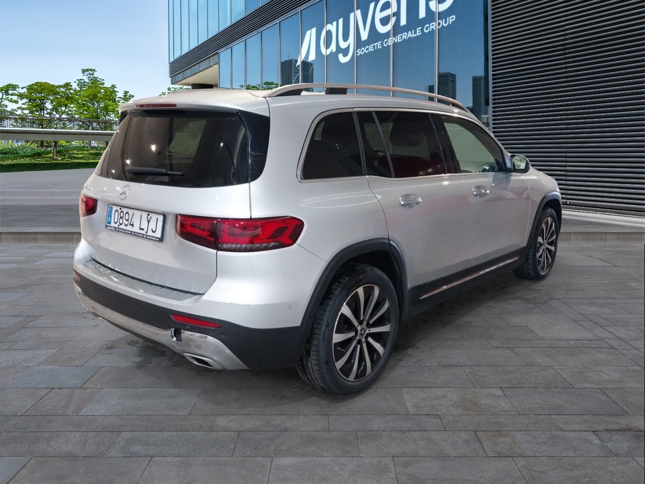 Renting Segunda Mano Mercedes Benz GLB200 D DCT 110KW (150CV) 