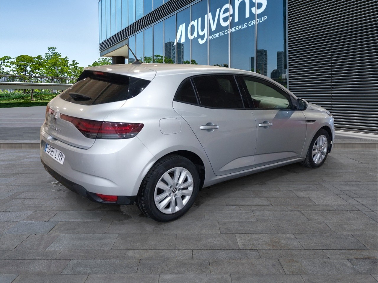 Renting Segunda Mano Renault Megane(O) Intens TCe 103 kW (140CV) GPF 