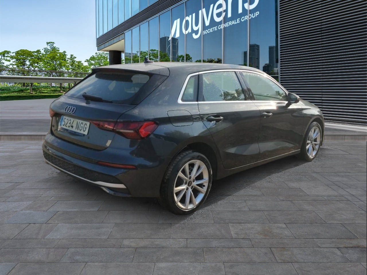 Renting Segunda Mano Audi A3 SportbackAdvanced 30 TDI 85kW (116CV) 