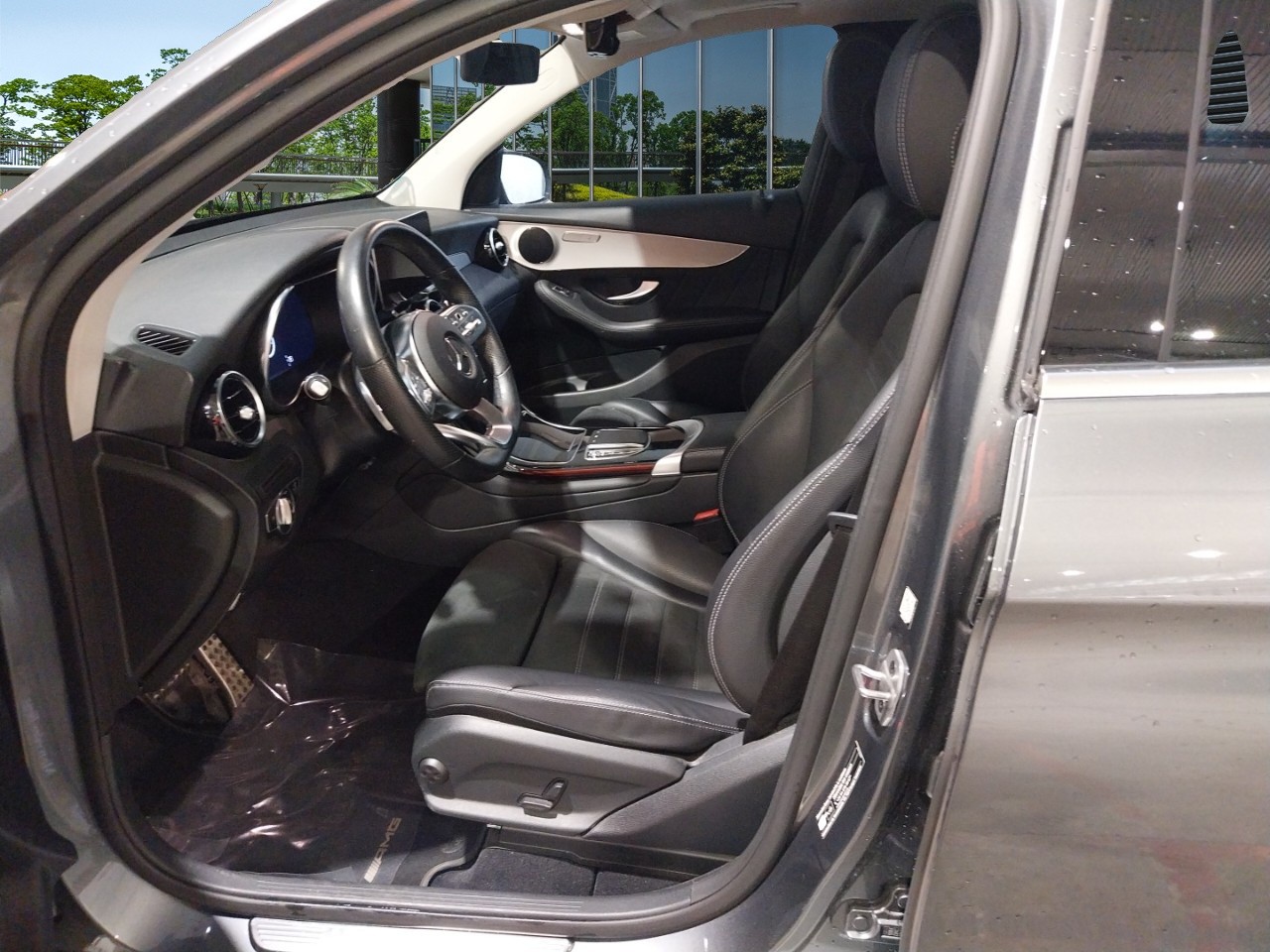 Renting Segunda Mano Mercedes Benz GLC200 d 4MATIC 