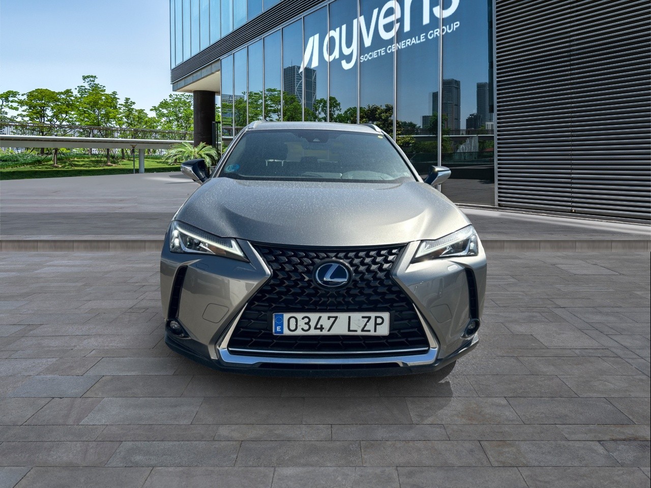 Renting Segunda Mano Lexus UX2.0 250h Business 