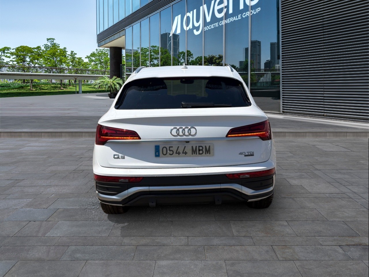 Renting Segunda Mano Audi Q5 SportbackS line 40 TDI 150kW quattro-ultra 