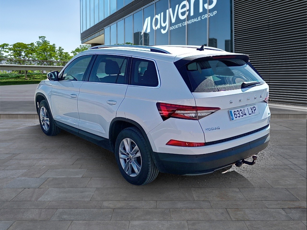 Renting Segunda Mano Skoda Kodiaq2.0 TDI 110KW (150cv) DSG 4×4 Ambition 
