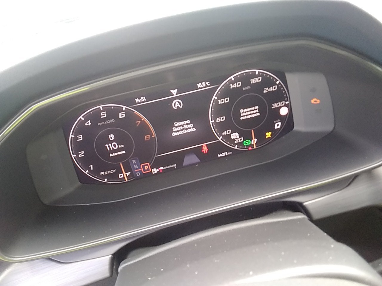 Renting Segunda Mano Cupra Formentor2.0 TSI 228kW (310 CV) VZ 4Drive DSG 