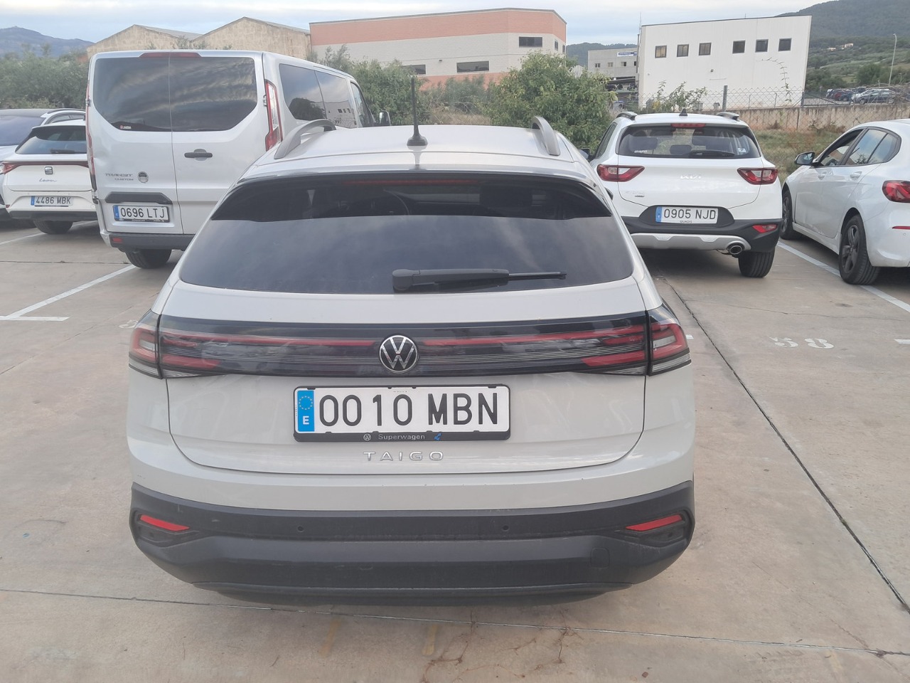 Renting Segunda Mano Volkswagen TaigoLife 1.0 TSI 70kW (95CV) 