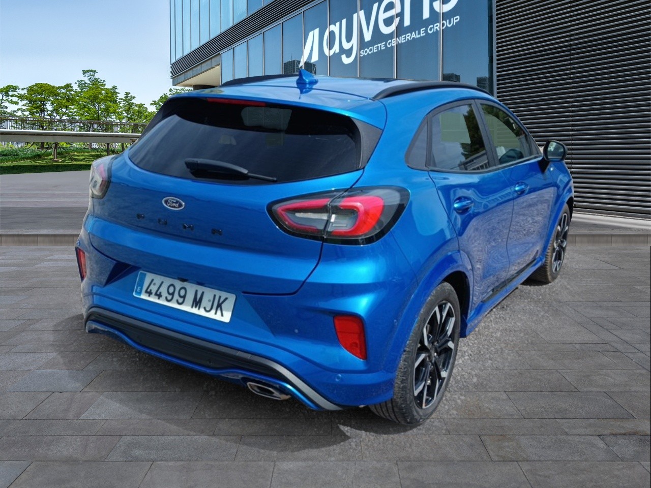 Renting Segunda Mano Ford Puma1.0 EcoBoost 125cv ST-Line X MHEV 