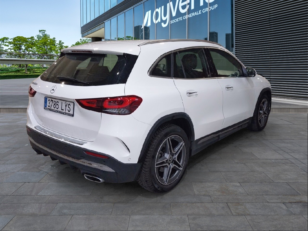 Renting Segunda Mano Mercedes Benz GLA200 D 