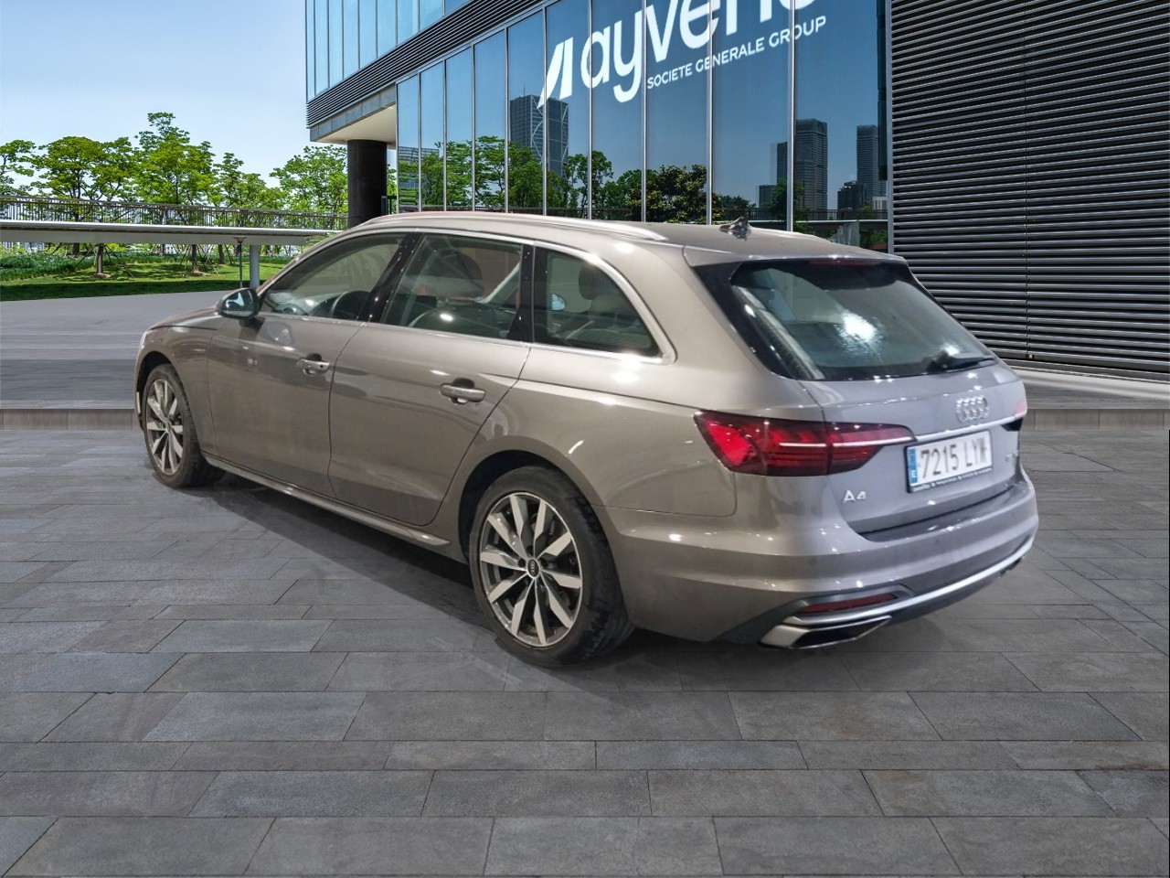 Renting Segunda Mano Audi A4 AvantAdvanced 35 TDI 120kW S tronic 