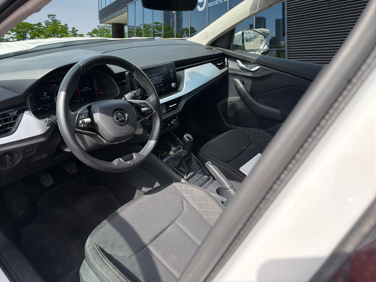 Renting Segunda Mano Skoda Kamiq1.0 TSI 81kW (110CV) Emotion 