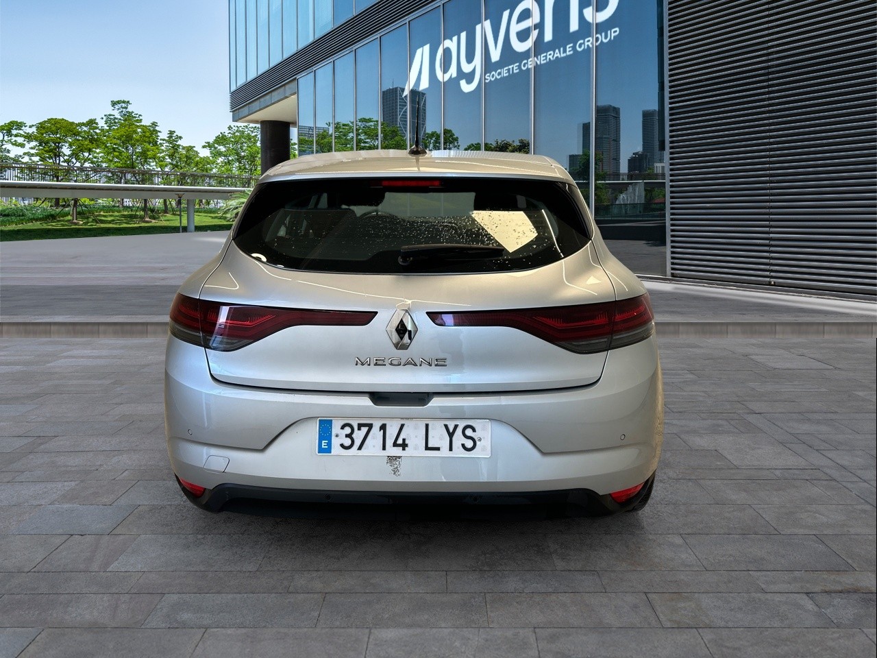 Renting Segunda Mano Renault Megane(O) Intens TCe 103 kW (140CV) GPF 