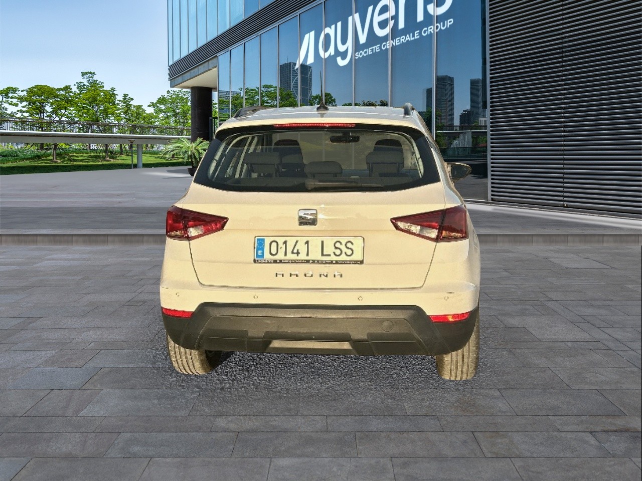 Renting Segunda Mano Seat Arona1.0 TSI 81kW (110CV) Style Go2 