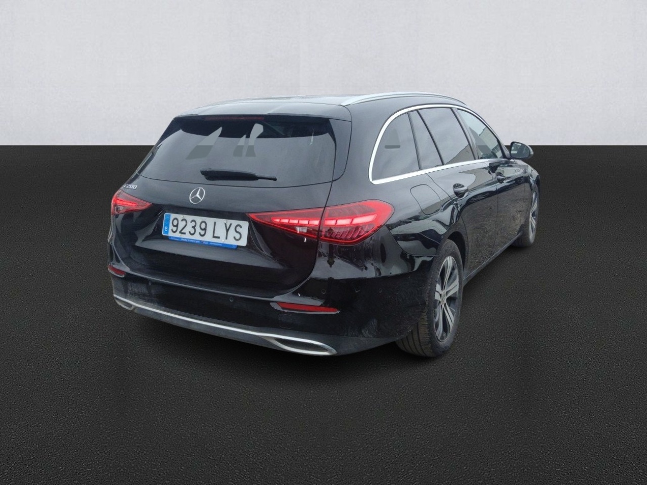 Renting Segunda Mano Mercedes Benz Clase C200 Estate 